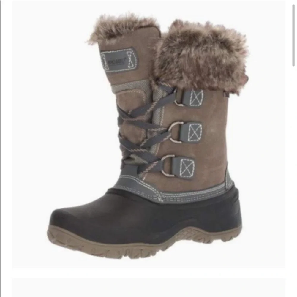 Khombu Womens Slope All-Terrain Winter Boots